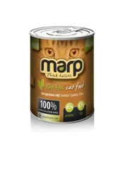 Marp konzerva pre mačky Chicken s kuracím mäsom pre dospelé mačky, mačiatka a obézne mačky 400g