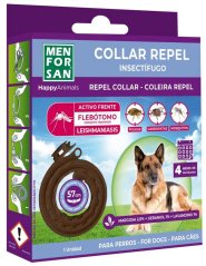 MENFORSAN Prírodný antiparazitný obojok pre psov 60cm