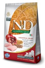 Farmina ND LG puppy M/MAX chicken pomegranate 12kg