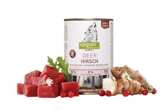 ISEGRIM DEER Jeleň 400 g
