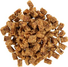 FLAMINGO NATURE SNACK CUBES sušené mäso morka 80g