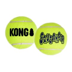 KONG Air Squeaker Tennis Ball M 6,5 cm 1ks