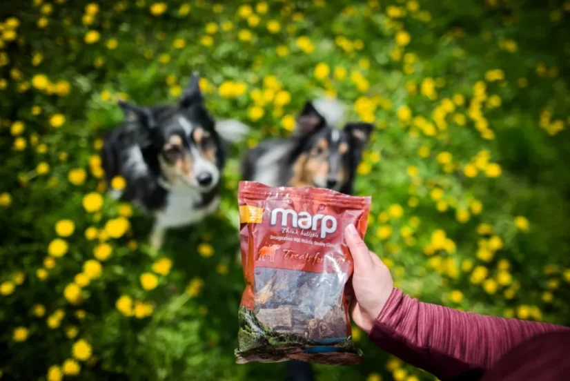 Marp Treats Buffalo Liver sušená pečeň kúsky 200g