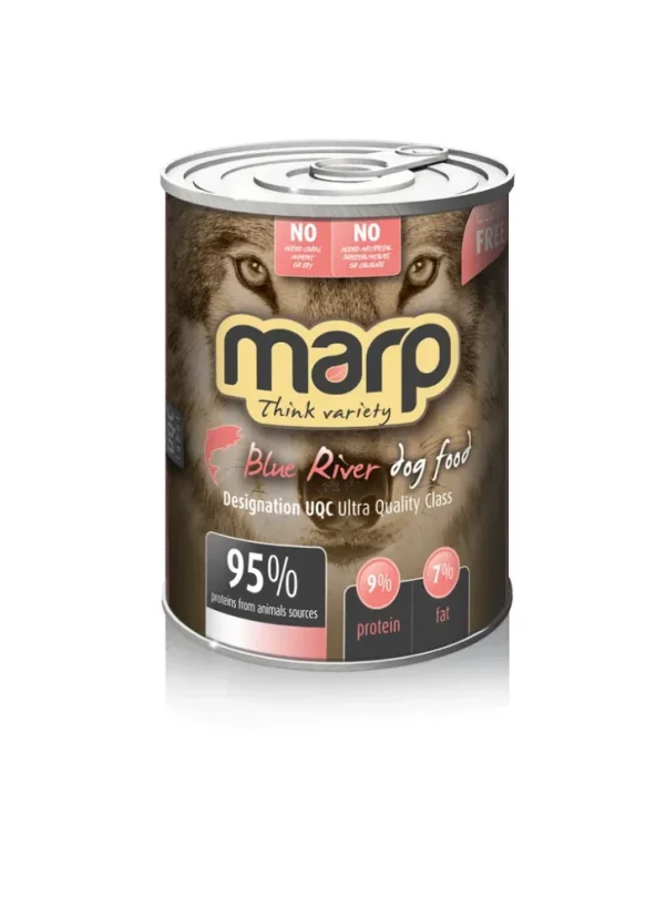 Marp konzerva pre psov Variety Blue River 400g
