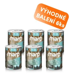 Marp konzerva pre psov Variety Single králik 6x400g