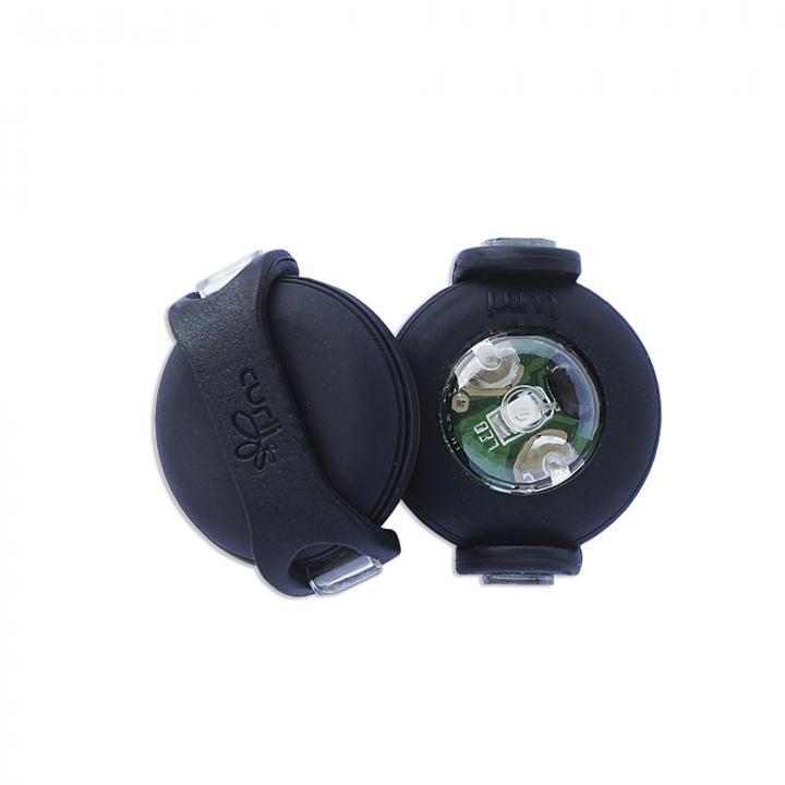 CURLI Luumi LED Black čierne 2ks