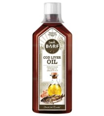 Canvit BARF Brewer´s Cod Liver Oil 500 ml