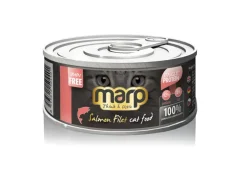 Marp konzerva pre mačky Salmon Filet filety z lososa 12x70g