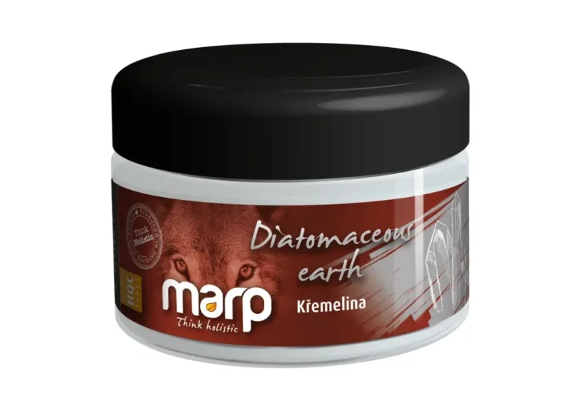 Marp Holistic BARF Kremelina Kremelina pre psa a mačku - pre očistu tráviaceho traktu a odčervenie bez chémie 100g