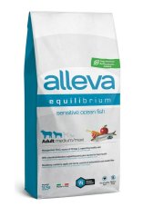 Alleva SP EQ adult M/MAX sensitive ocean fish 12 kg