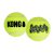 KONG Air Squeaker Tennis Ball XS 4 cm 3ks