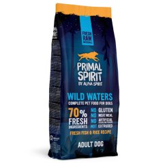 Primal Spirit Dog 70% Wild Waters 12kg
