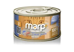 Marp Holistic+ konzerva pre mačky Tuniakové paté s krevetami 70g