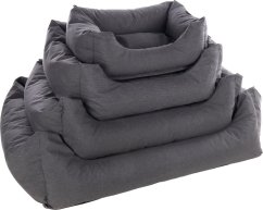FLAMINGO Pelech Lotta Rectangle Grey 100x80x30cm
