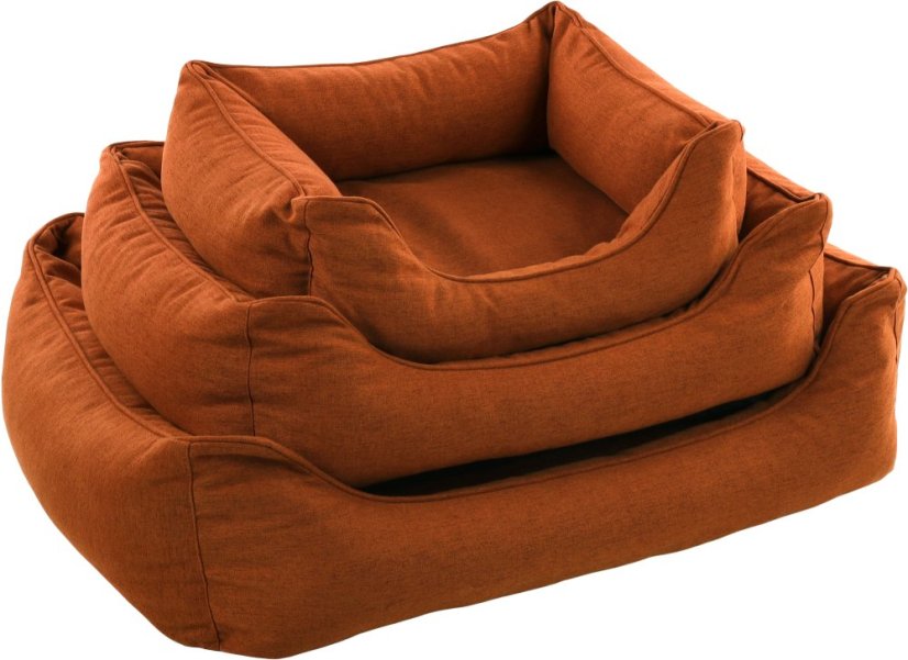 FLAMINGO Pelech Ziva Rectangle Terracotta 100x80x25cm