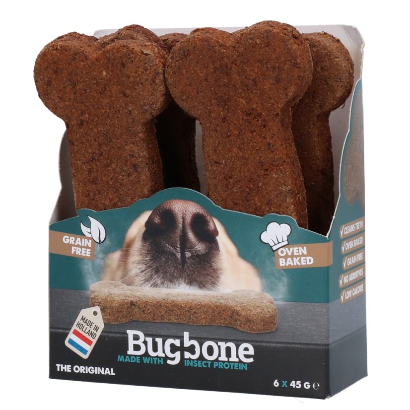 BUGBONE Large kosť  z hmyzu 6x45g