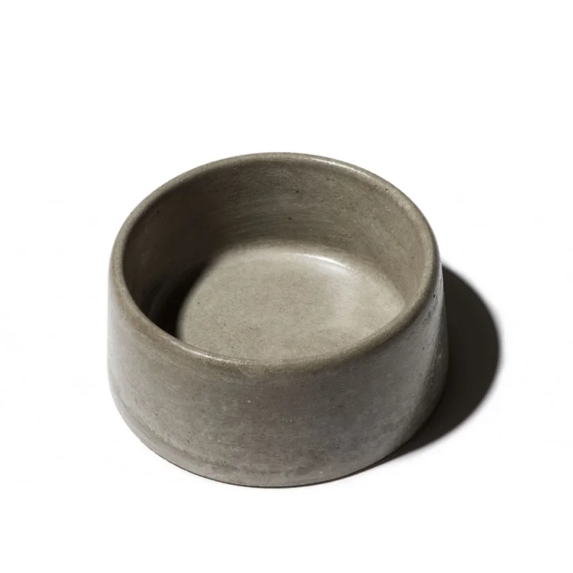 JUKO betónová miska pre psa 0,8l - rozmer 18 x 8 cm