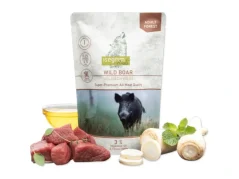 ISEGRIM ROOTS WILD BOAR Diviak kapsička pre psa 410g