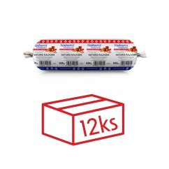 NATURIS Houdbaar výcviková saláma Kalkoen morka 650g box 12ks