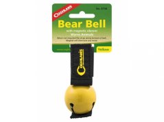 COGHLAN'S Bear Bell rolnička na medvede žltá
