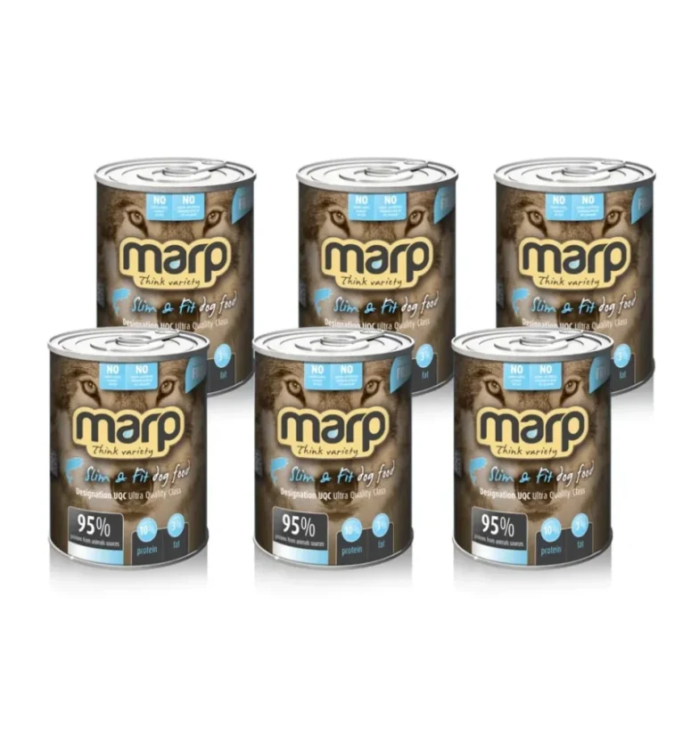 Marp konzerva pre psov Variety Slim Fit 6x400g 1