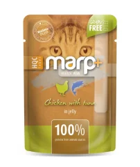 Marp Holistic+ kapsička pre mačky Kura s tuniakom v želé 55g