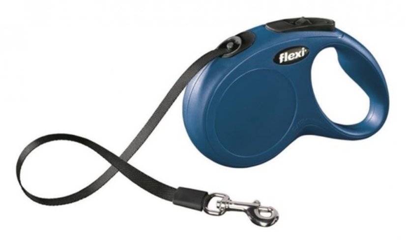 FLEXI Classic popruh S 5m modré (do 15 kg)