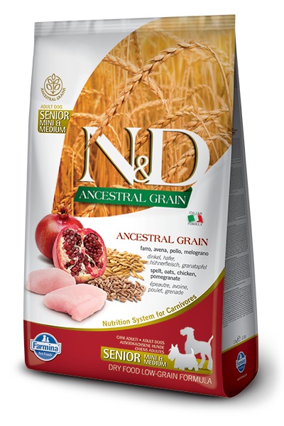 Farmina ND LG senior MINI chicken pomegranate 2,5kg