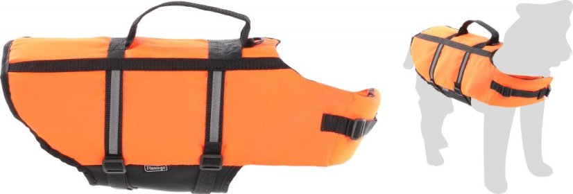 Flamingo Swim Life Jacket plávacia vesta S 30CM 7,5-10kg