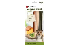 FLAMINGO Veggie Sticks Mix dentálne pamlsky pre psa 3ks 18cm