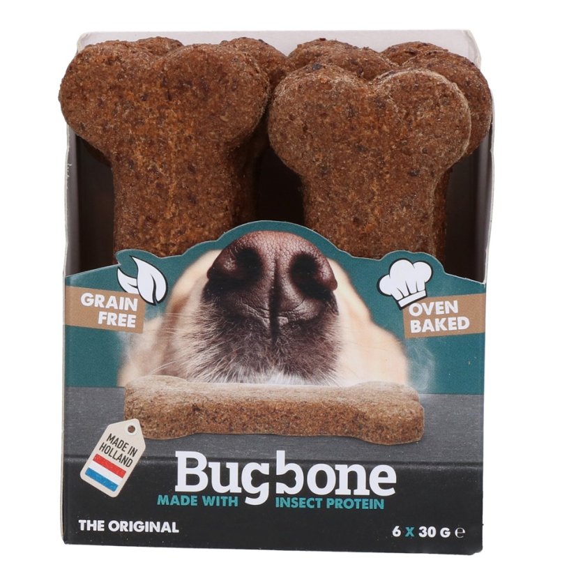 BUGBONE Medium kosť z hmyzu 6x30g