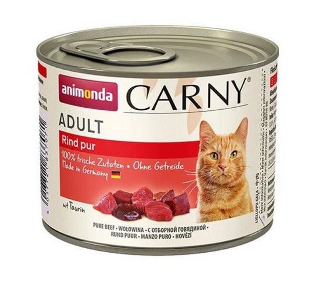Animonda C CAT Adult hovädzie 6x200 g