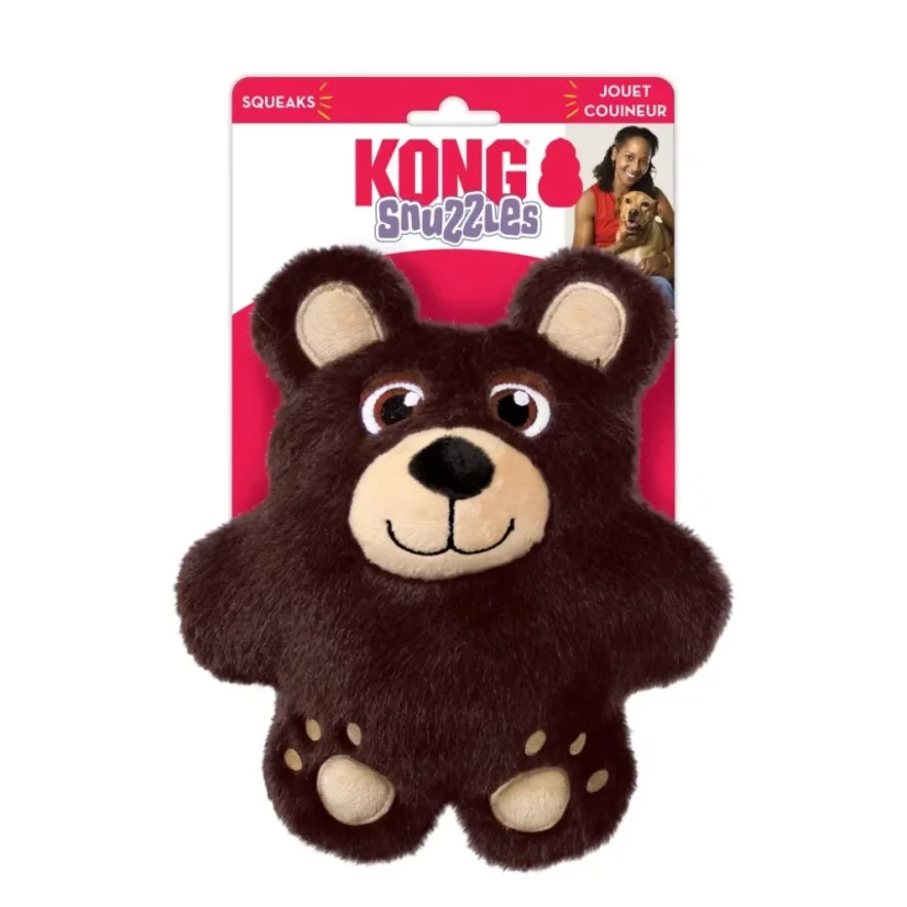 KONG Snuzzles Bear Md