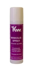 KW Spray antistatický s norkovým olejom 220 ml