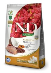 Farmina ND Quinoa Skin Coat Quail 7kg