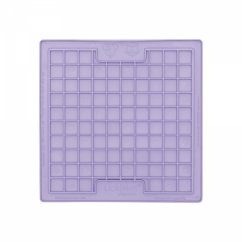 LickiMat Playdate lízacia podložka 20x20 cm LAVENDER LIMIT