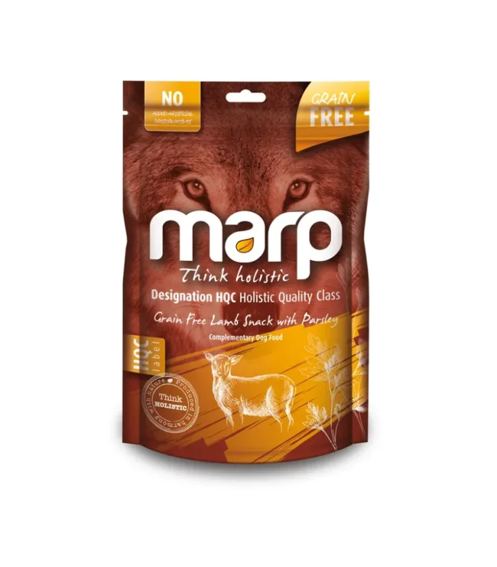 Marp Treats Holistic  Jahňacie s petržlenom bez obilnín 150g 1
