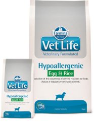 Farmina Vet Life dog hypoallergenic, egg & rice 12 kg