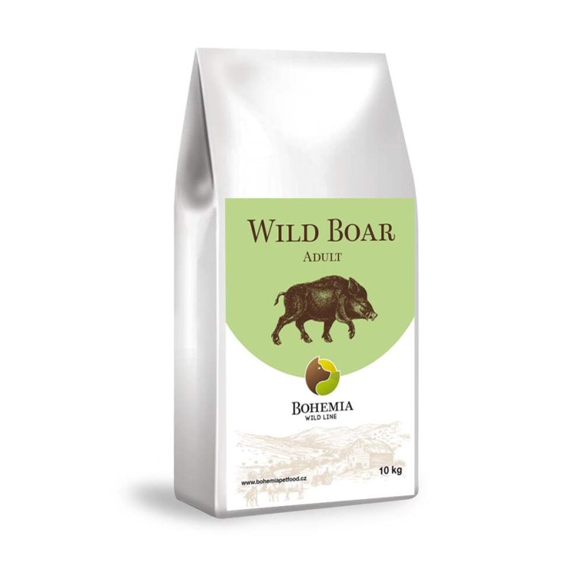Bohemia Wild Adult Wild Boar 10kg