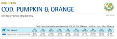 Farmina ND PUMPKIN adult MINI codfish orange 7 kg