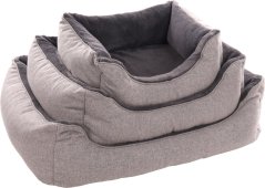 FLAMINGO Pelech Esmo Rectangle Grey 100x80x25cm