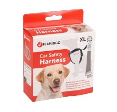Flamingo Bezpečnostný postroj do auta XL
