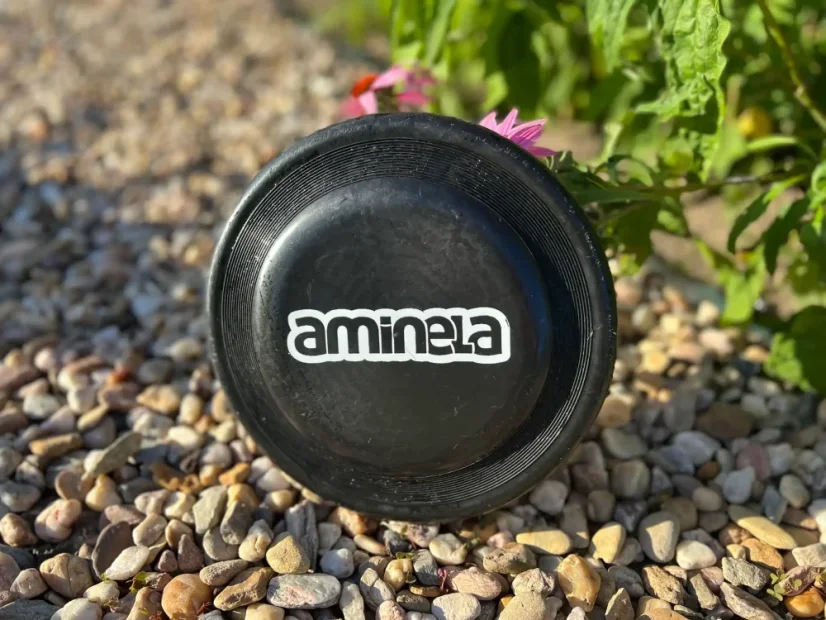 AMINELA frisbee pre psa Fastback čierna 7