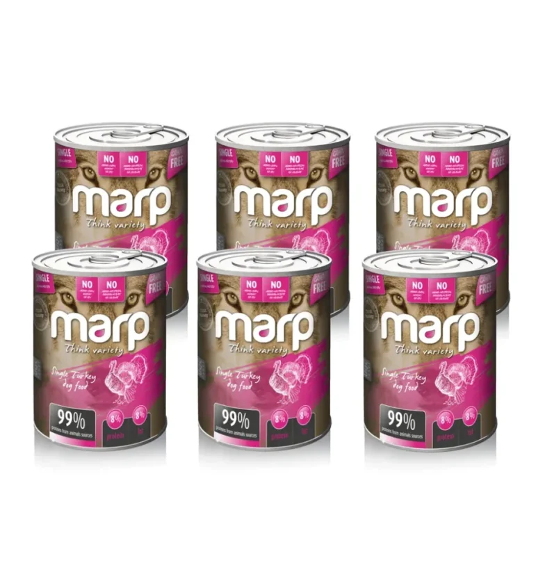Marp konzerva pre psov Variety Single morka 6x400g 7