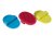 Flamingo Rubber Brush Oval