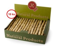 JK Naturálna tyčinka s držkami, 22cm 10 ks