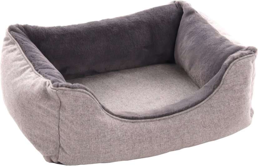 FLAMINGO Pelech Esmo Rectangle Grey 100x80x25cm