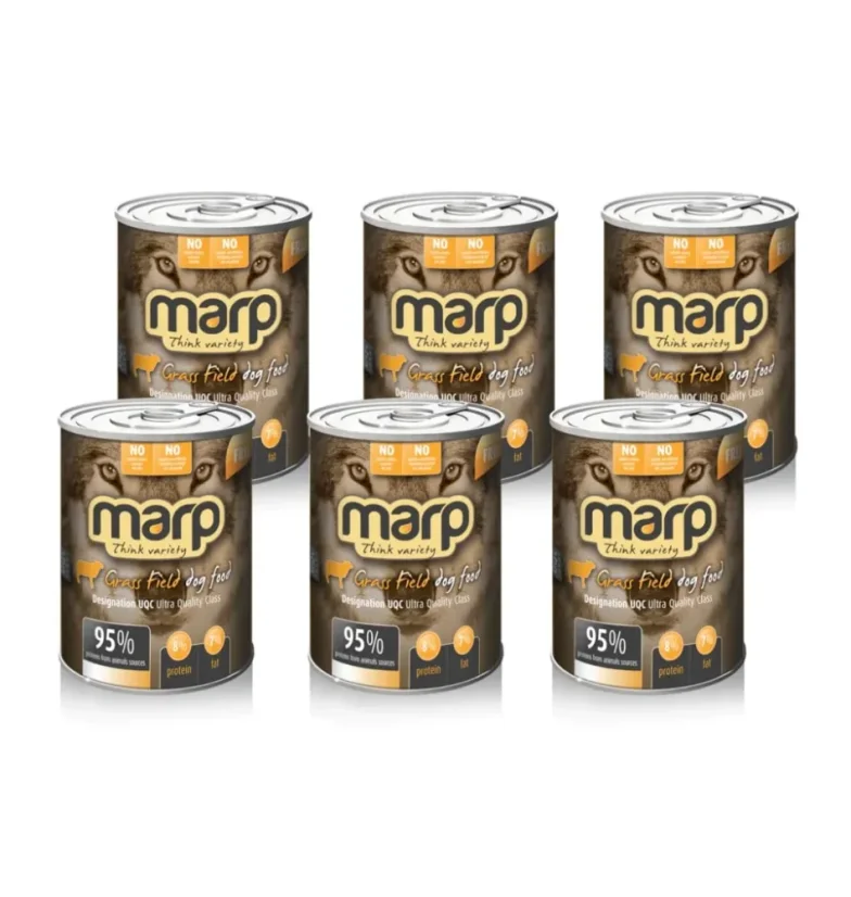 Marp konzerva pre psov Variety Grass Field jahňacia 6x400g 1