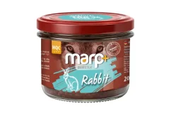 Marp Holistic Plus Rabbit - konzerva pre psov  100% Králik v skle 200g