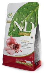 Farmina ND CAT GF adult neut chicken pomegranate 10 kg